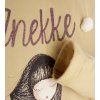 Anekke Cozy dievčenská mikina žltá