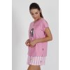 Santoro Gorjuss - Goodnight Gorjuss - Dámske pyžamo krátke z modalu ružové