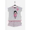 Santoro London bavlnené detské pyžamo krátke Awareness/Gorjuss