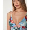 Dámske plavky - Flowers