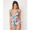 Dámske plavky - Flowers