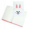 Line Friends - Zápisník A5
