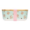 Pusheen - Bambusová miska na obed