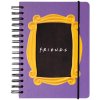Friends - Set 2 zakladačov,plánovaču a zápisníka