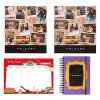 Friends - Set 2 zakladačov,plánovaču a zápisníka