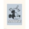Mickey Mouse - Print na stenu 30 x 40 cm