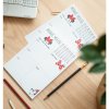 Minnie a Mickey Mouse - Set 2 x zakladač a 2 x týždenný plánovač