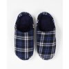 Blue Tartan - Pánske papuče
