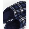 Blue Tartan - Pánske papuče