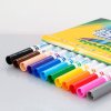 Crayola - Umývateľné fixky 12ks