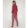 santoro gorjuss pijama manga larga little wings para mujer burdeos3
