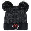 Minnie Mouse čiapka čierna