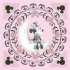 Minnie Mouse ružový obraz na plátne 30x30 cm