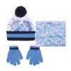 Frozen - Set čiapka, nákrčník a rukavice
