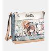 Anekke Fun & Music crossbody kabelka s priehradkami