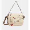 Anekke Energy Beige crossbody kabelka