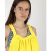 Rizo dámsky plážový overal žltý