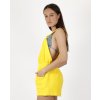 Rizo dámsky plážový overal žltý