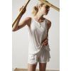 Modalové pohodlné dámske pyžamo Bamboo krátke