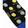 Smiley pánske ponožky set 3 páry