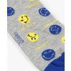 Smiley pánske ponožky set 3 páry