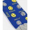 Smiley pánske ponožky set 3 páry