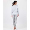 Smiley - Dámske pyžamo