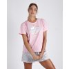 Mr.Wonderful - Unicorn - Dámske pyžamo krátke ružovo-sivé