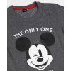 Mickey Mouse detské chlapčenské pyžamo letné sivé