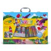 Crayola - Kufrík s pastelkami a fixkami 155ks