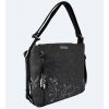 Kimmidoll kabelka 2v1 čierna 4