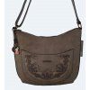 Kimmidoll dámska crossbody kabelka hnedá