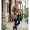Kimmidoll dámska crossbody kabelka hnedá