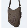 Kimmidoll dámska crossbody kabelka hnedá