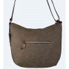 Kimmidoll dámska crossbody kabelka hnedá