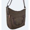 Kimmidoll dámska crossbody kabelka hnedá