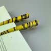 Spona do vlasov veľká - žltá zebra 1ksSpona do vlasov veľká - žltá zebra 1ks