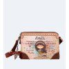 Anekke Menire menšia crossbody kabelka s priehradkami