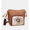 Anekke Menire veľká crossbody kabelka