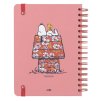 Snoopy - Zápisník so strunou A5