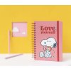 Snoopy - Zápisník so strunou A5
