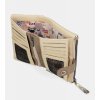 Anekke Energy Beige - Set batoh + peňaženka stredná