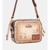 Anekke Tribe crossbody kabelka s priehradkami
