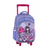 Santoro Gorjuss - Cheshire Cat - Školská taška s kolieskami