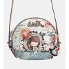Anekke Fun & Music - Set crossbody kabelka + peňaženka mini