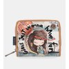 Anekke Fun & Music - Set crossbody kabelka + peňaženka mini