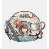 Anekke Fun & Music - Set crossbody kabelka + peňaženka mini