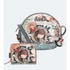 Anekke Fun & Music - Set crossbody kabelka + peňaženka mini