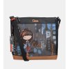 Anekke Contemporary crossbody kabelka s priehradkami