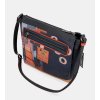 Anekke Contemporary crossbody kabelka s priehradkami